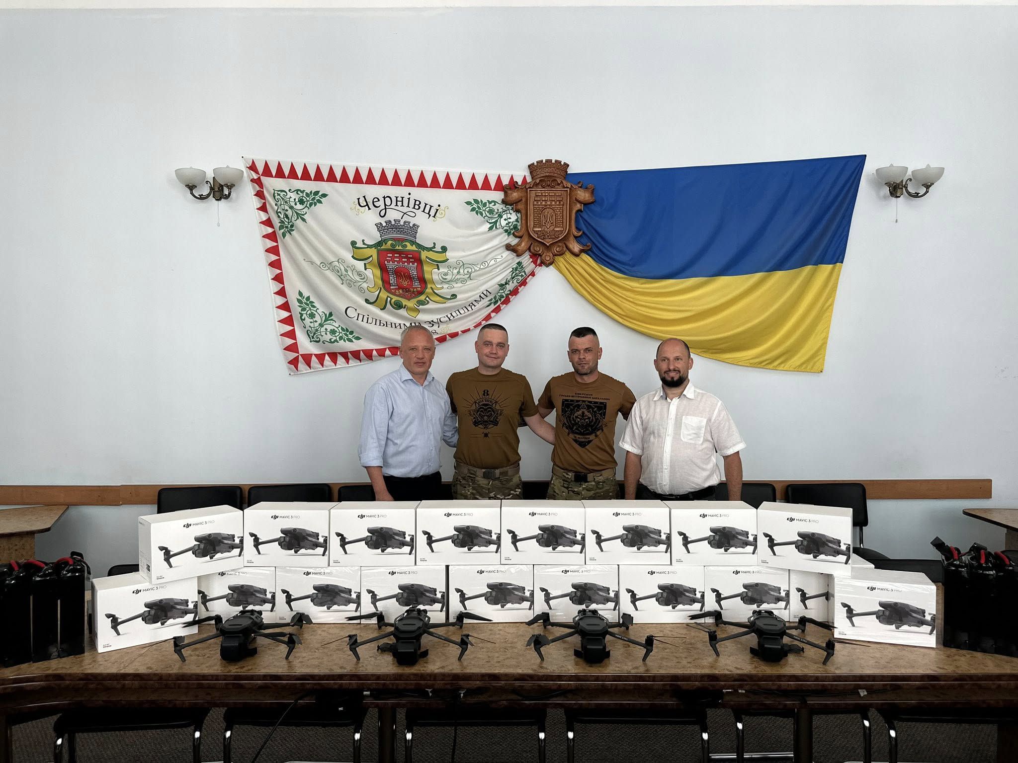 ЗСУ від Чернівців пішла нова партія зброї